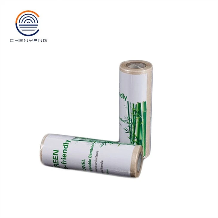 Lingettes de nettoyage en bambou